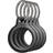 Belkin Secure Holder with Key Ring for AirTag 4-Pack