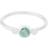 Pernille Corydon Fjord Ring - Silver/Amazonite
