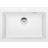 Blanco Pleon 8 Kitchen Sink 700 x 510 mm Silgranit Valkoinen