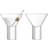 LSA International Vodka Cocktailglas 24cl 2st