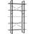 vidaXL 5-Tier Bogreol 175cm
