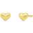 Julie Sandlau Love Earstuds - Gold