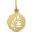 Julie Sandlau Signature Small Pendant - Gold