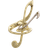 Eureka Huzzle Cast Harmony Puzzle