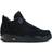 NIKE Air Jordan 4 Retro GS - Black/Black/Light Graphite