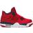 Nike Air Jordan 4 Retro GS 'FIBA' - Red - Kid's