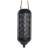 Dkd Home Decor Lyseholder Sort Metal Tov (22 x 22 x 63 cm) Fyrfadsstage