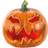 Vegaoo Boland 10117183 BOL73000 Decorative Pumpkin Halloween, Orange, 16 cm