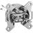 Pro 4-way antenna end wall socket