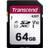 Transcend 420T SDXC Class 10 UHS-I U1 V10 A1 64GB