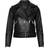 AllSaints Balfern Biker Jacket - Black