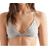 Superdry Organic Cotton Harper Triangle Bralette 2-pack - Pale Pink/Grey