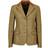 Dublin Albany Tweed Suede Collar Tailored Jacket Women