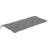 vidaXL - Chair Cushions Gray (120x50cm)