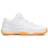 NIKE Air Jordan 11 Retro Low GS - White/White/Citrus