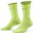 NIKE Spark Lightweight Running Crew Socks Unisex - Volt