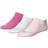 Puma Unisex Adult Invisible Socks 3-pack - Pink