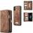 CaseMe Retro Wallet Case for iPhone X/XS