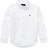 Polo Ralph Lauren Boy's Slim Fit Oxford Shirt - White