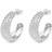 Emma Israelsson Dew Hoops - Silver