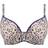 Freya Wild Side Moulded Plunge Bra - Animal