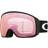 Oakley Máscara Flight Tracker Matte Black con lente Prizm Snow HI Pink Iridium