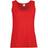 Universal Textiles Women's Value Fitted Sleeveless Vest - Classic Red