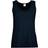 Universal Textiles Women's Value Fitted Sleeveless Vest - Midnight Blue