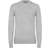 AllSaints Mode Merino Sweater - Fog Grey