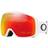 Oakley Flight Tracker Matte White Laskettelulasit valkoinen prizm snow torch