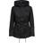 Only Lorca Canvas Parka Jacket - Black