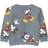 Name It Mickey Jarel Sweatshirt - Grey Melange (13198908)