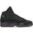 NIKE Air Jordan 13 Retro GS - Black/Anthracite/Black