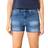 Tommy Hilfiger Tommy Badge Relaxed Denim Shorts - Ames Mb Com