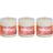 Bolsius Rustic Pillar 3-Pack Candle 10cm 3pcs