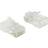 DeLock Crimp+Cut RJ45 UTP Cat5e Mono Adapter 20 Pack
