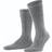 Falke Family Mens Cotton Socks - Light Grey Mel