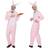 Th3 Party Rabbit Costume for Adult Pink 2 pcs