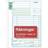 Esselte Receipt Form A5 2x50pcs