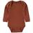 Soft Gallery Bob L/S Body - Dark Orange (515-573-419)