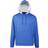 Rhino International Sports Performance Training Hooded Sweatshort Hoodie Kids - Royal/Grey