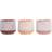 Dkd Home Decor Kruka Brun Terrakota n Korall (14 x 14 x 12.4 cm) (3 pcs)
