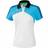 Erima Premium One 2.0 Polo Shirt Women - White/Curacao/Black