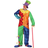 Atosa Clown Costume for Men