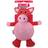 Kong Low Stuff Crackle Tummiez Pig L