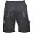 Portwest Texo Contrast Cargo Shorts - Black