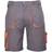 Portwest Texo Contrast Cargo Shorts - Grey