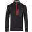 Spyder Bandit Half Zip Jacket Men - Black/Red