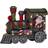 Star Trading Loke Train with Santa Claus Prydnadsfigur 14cm