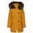 Only Long Parkas - Yellow/Golden Yellow